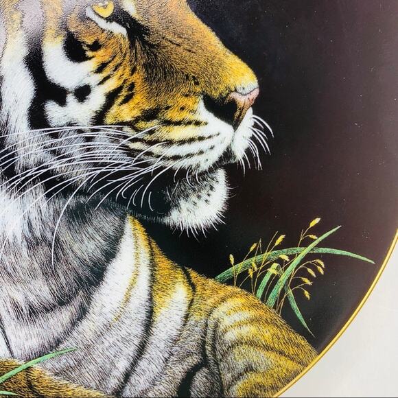 Siberian Tiger The Hamilton Collection Richter - Picture 5 of 7